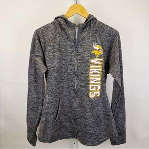 NFL Minnesota Vikings hoodie jacket
